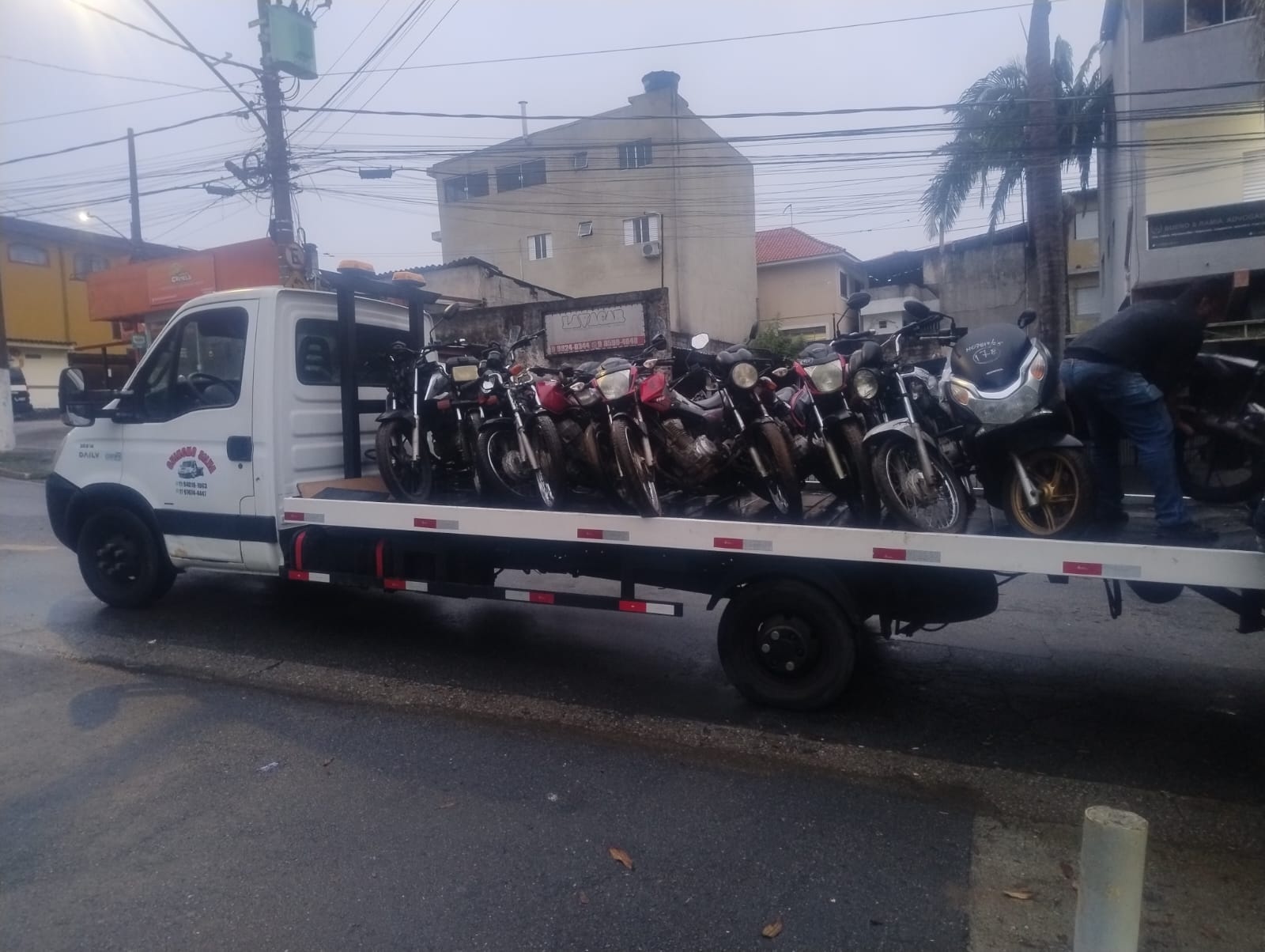 Transporte de moto em São Paulo