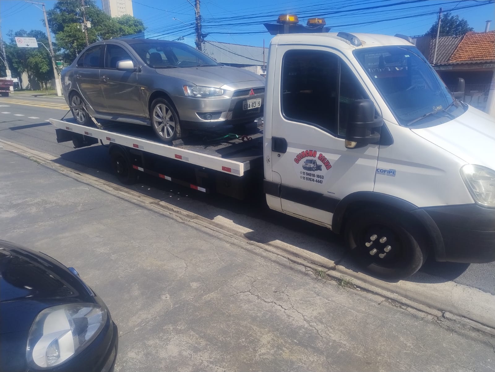Transporte de carro pela Guincho Silva